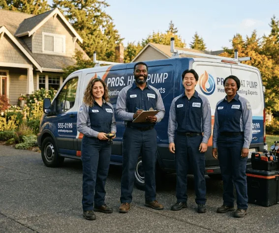 Heat Pump Installation company in Yuma, CO